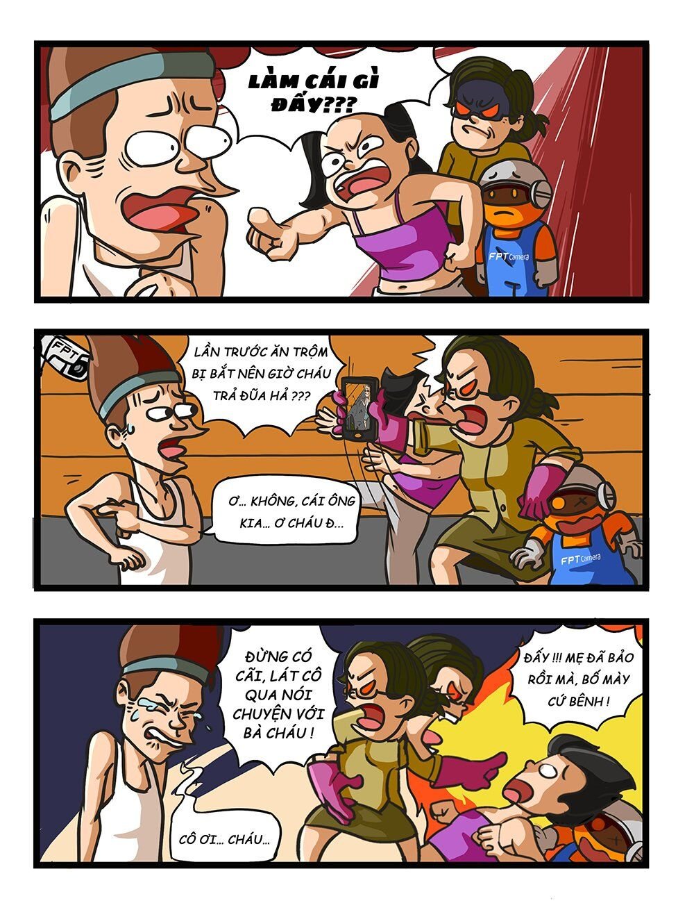 chuyện nhà cam chapter 3 5