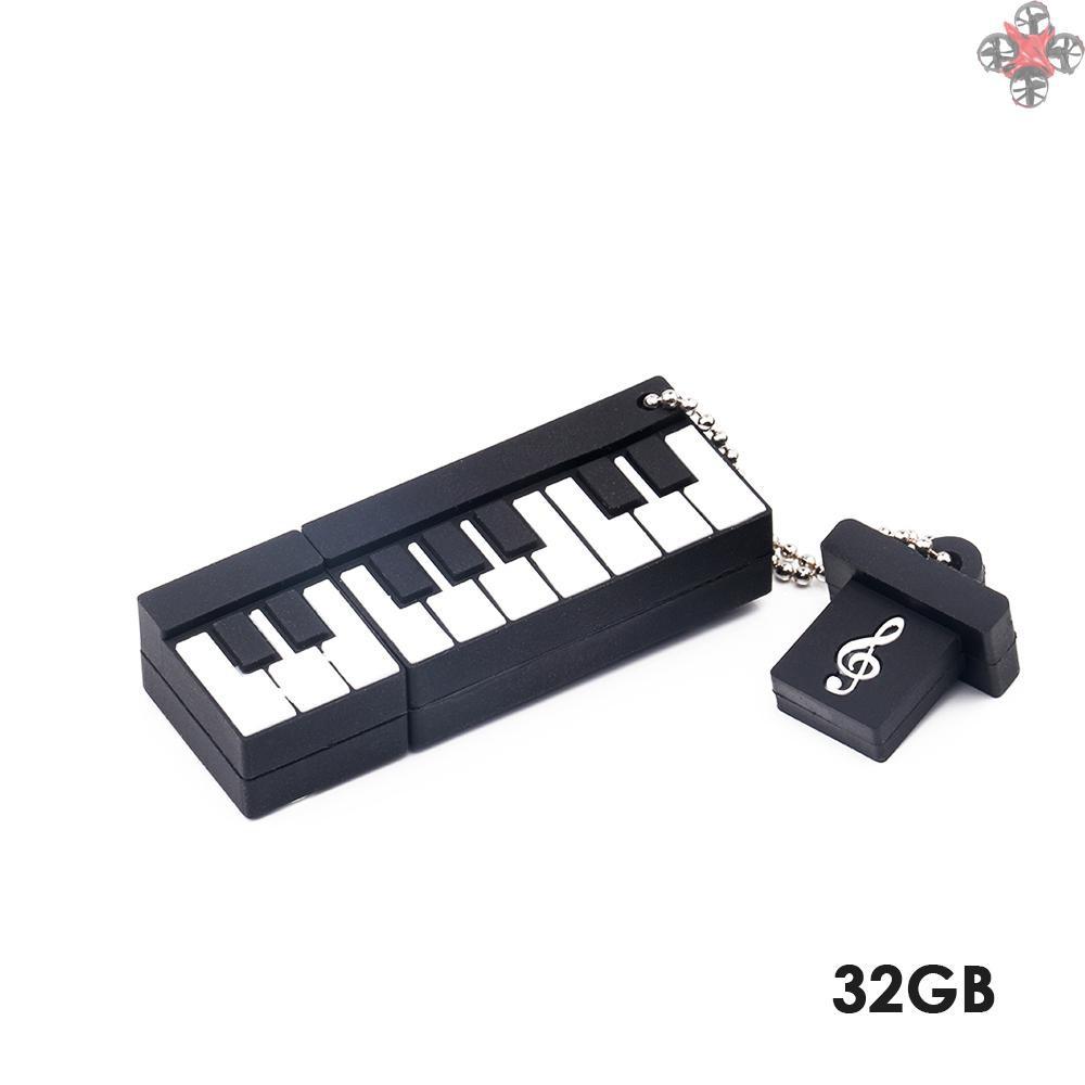 CTOY Piano Keyboard USB Flash Drive USB 2.0 Flash Disk 1GB 2GB 4GB 8GB 16GB 32GB Pen Drive Memory Flash Card U Disk