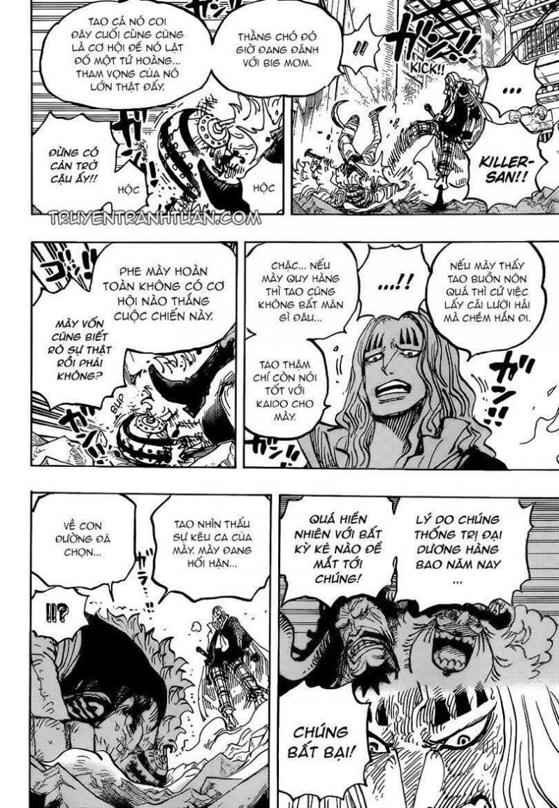 đảo hải tặc - one piece chapter 1029 10