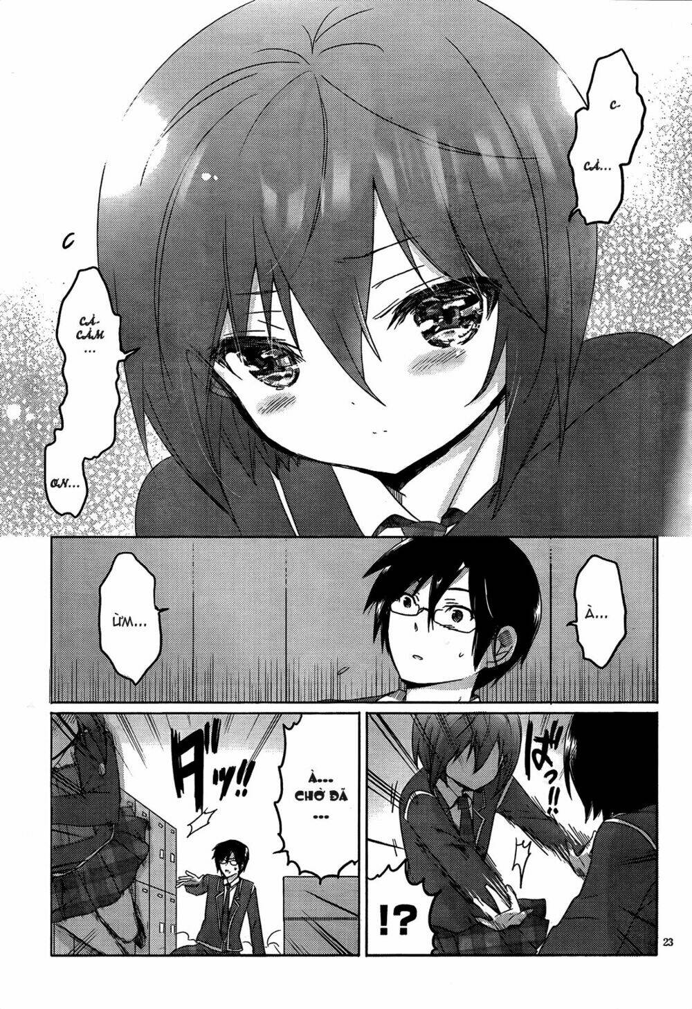 boku to kanojo no renai mokuroku chapter 9 27