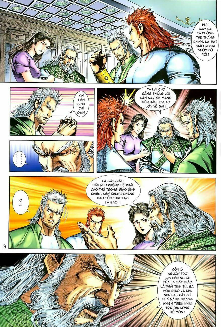 tân tác long hổ môn chapter 245 8