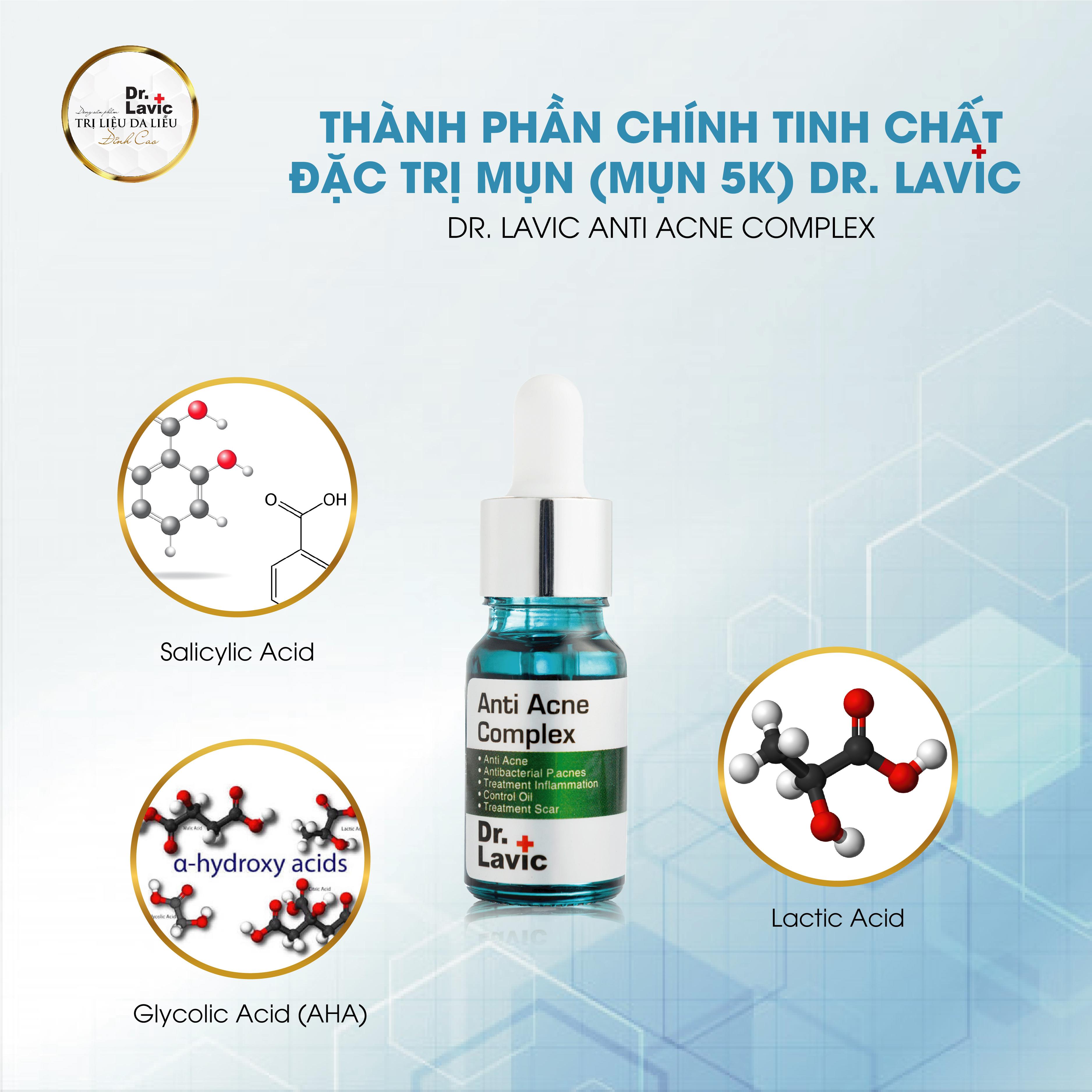 SERUM MỤN 5K DR.LAVIC - Dr.Lavic Anti acne complex