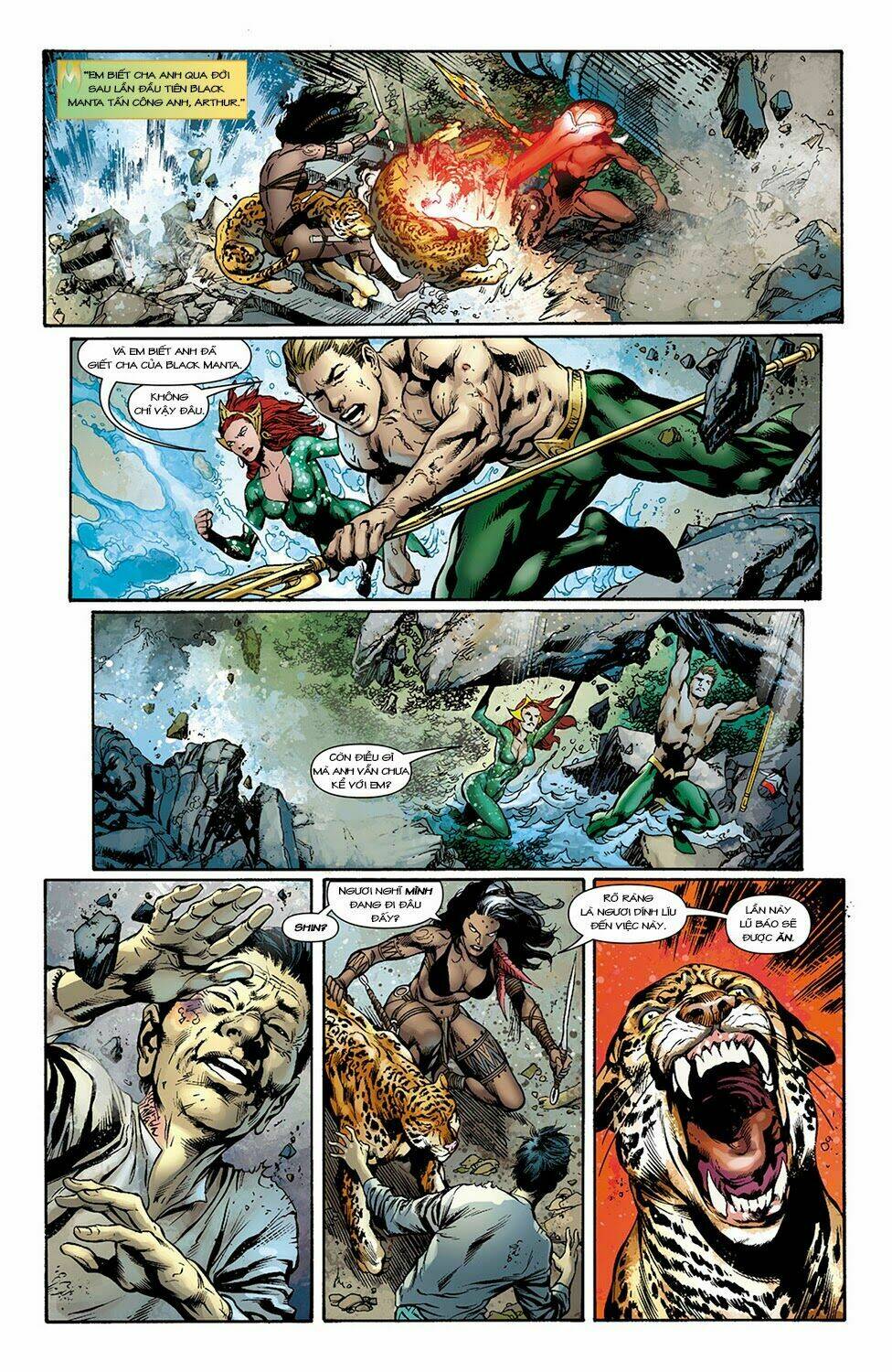 aquaman chapter 12 14
