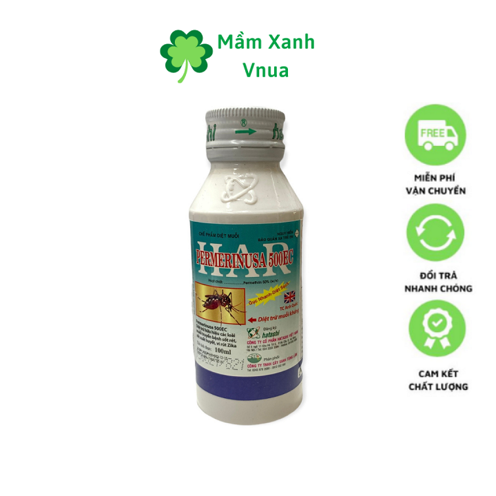 Diệt Muỗi Map Permethrin 50EC (chai 100ml)