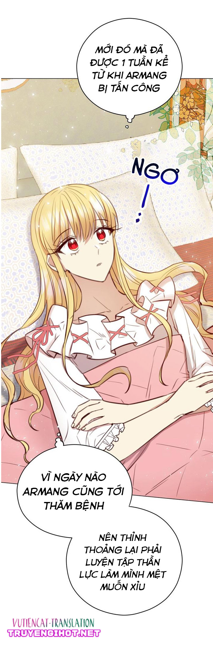 mối tình lãng mạn với kẻ phản diện chapter 23 51