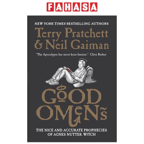 Good Omens : The Nice and Accurate Prophecies of Agnes Nutter, Witch (Phiên Bản Bìa Đen)