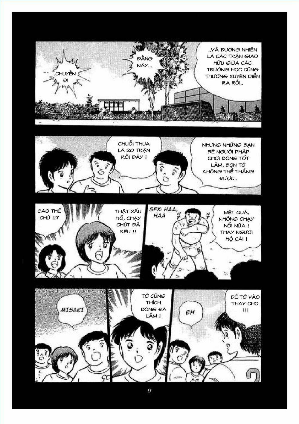 captain tsubasa : j boy's challenge chapter 8 5