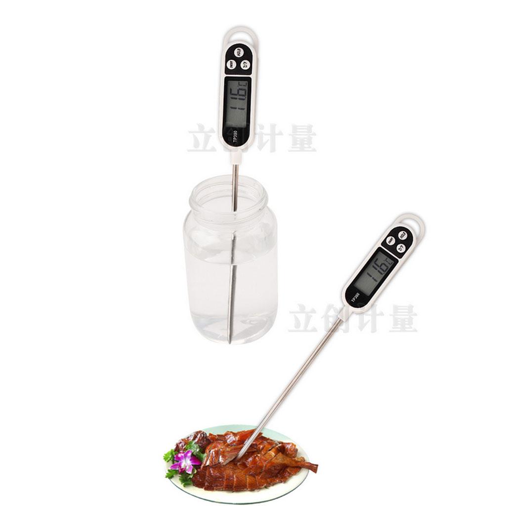 Digital Food Thermometer Probe Kitchen BBQ Meat Turkey Temperature Sensor