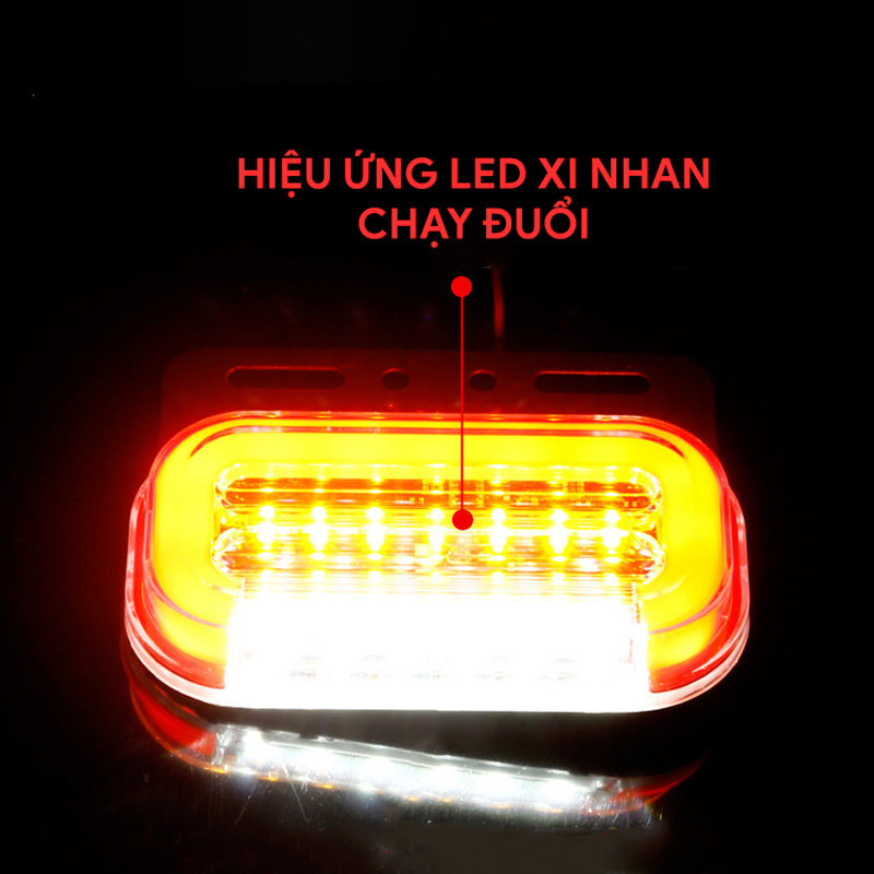 Đèn LED sườn, hông xe tải 12V TL01-12