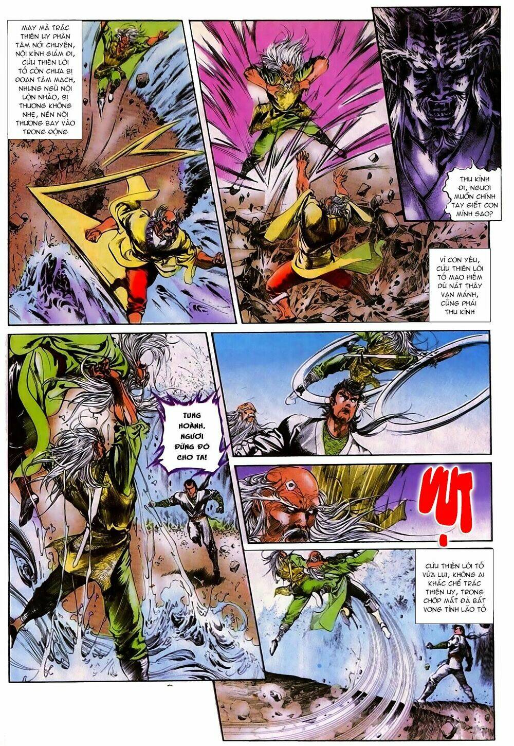 thiết tướng tung hoành (cựu tác) chapter 23 13