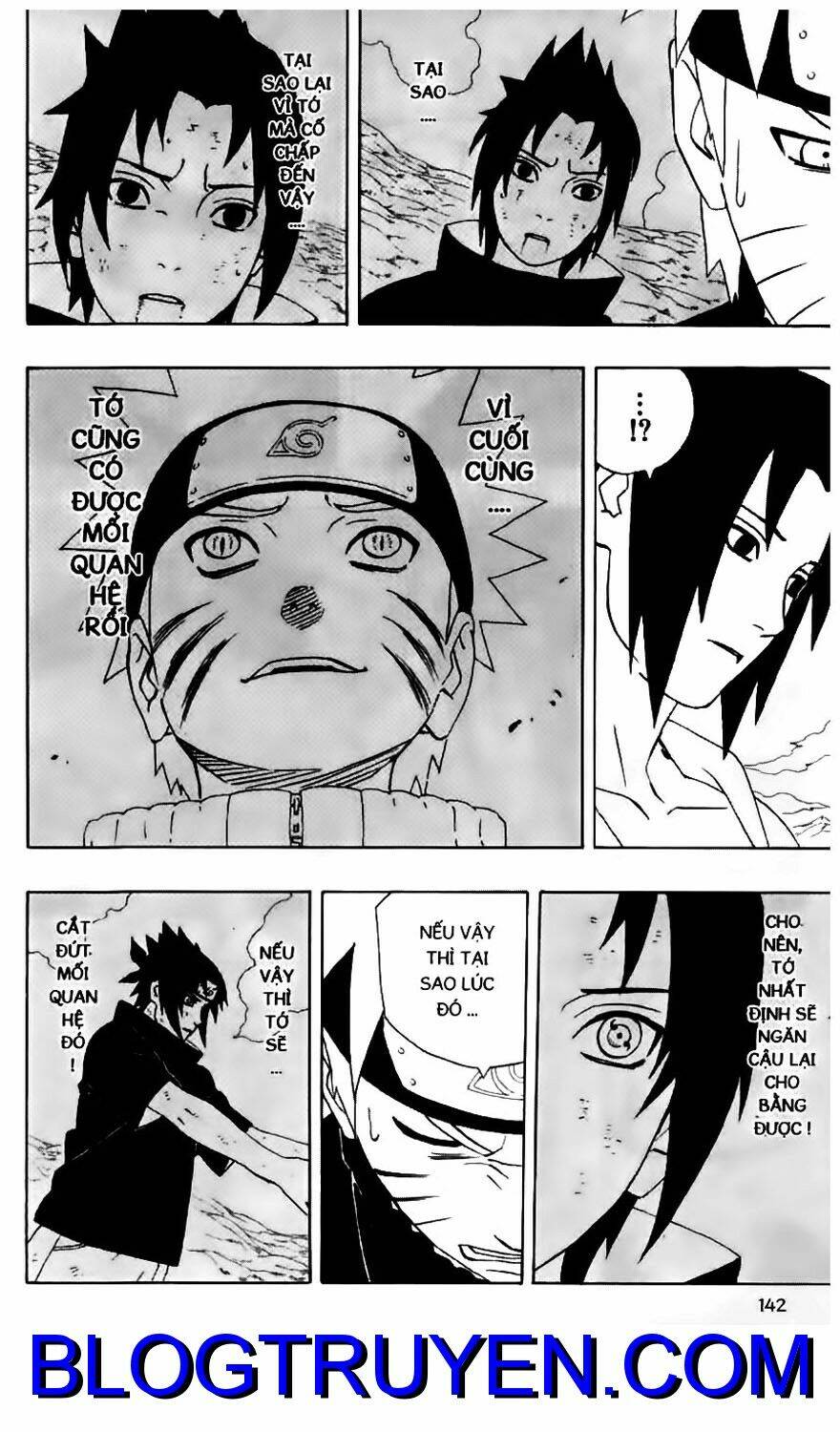 naruto - cửu vĩ hồ ly chapter 307 11