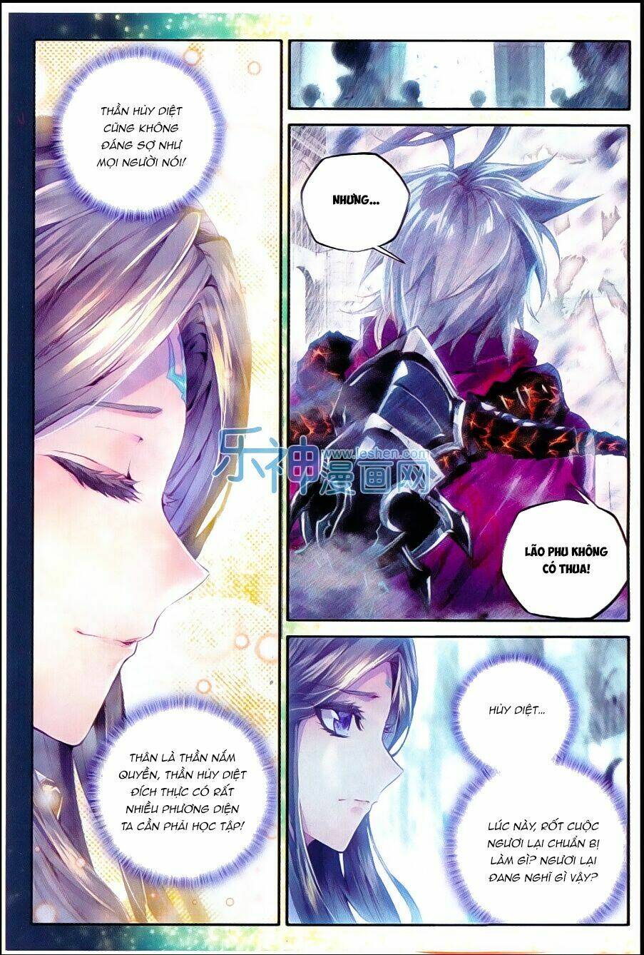 đấu la đại lục ngoại truyện thần giới truyền thuyết chapter 44 9