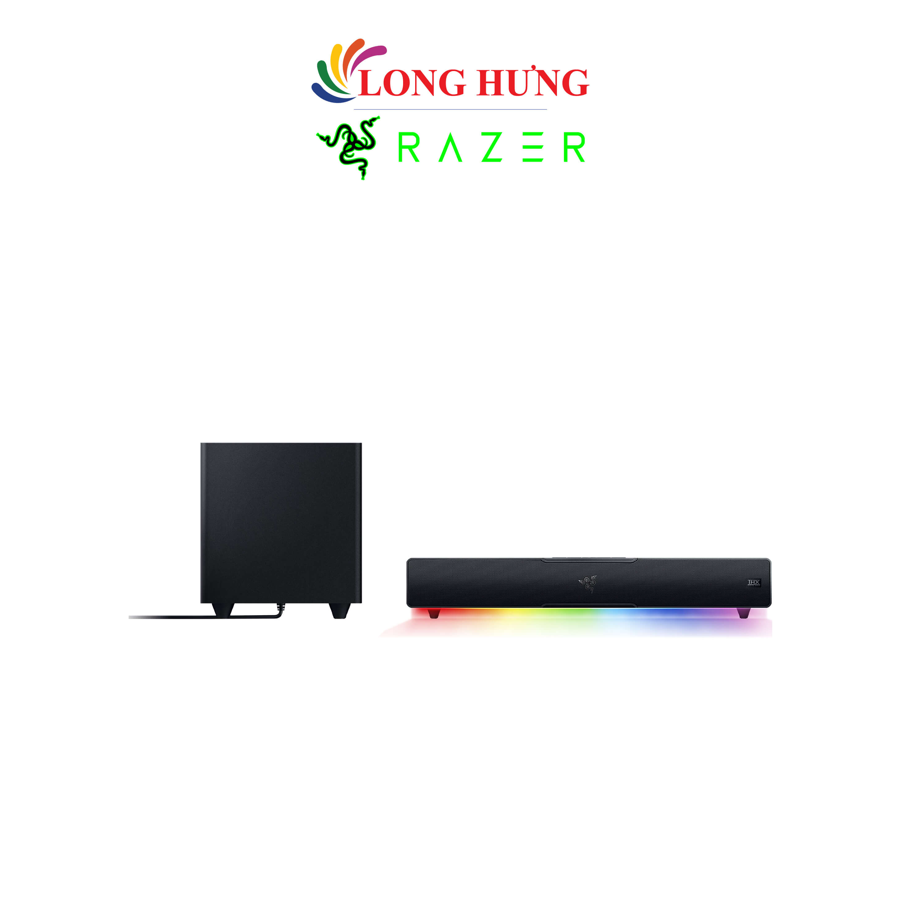 Hình ảnh Loa thanh Razer Leviathan V2 PC Gaming Soundbar with Subwoofer RZ05-03920100-R3G1 - Hàng chính hãng