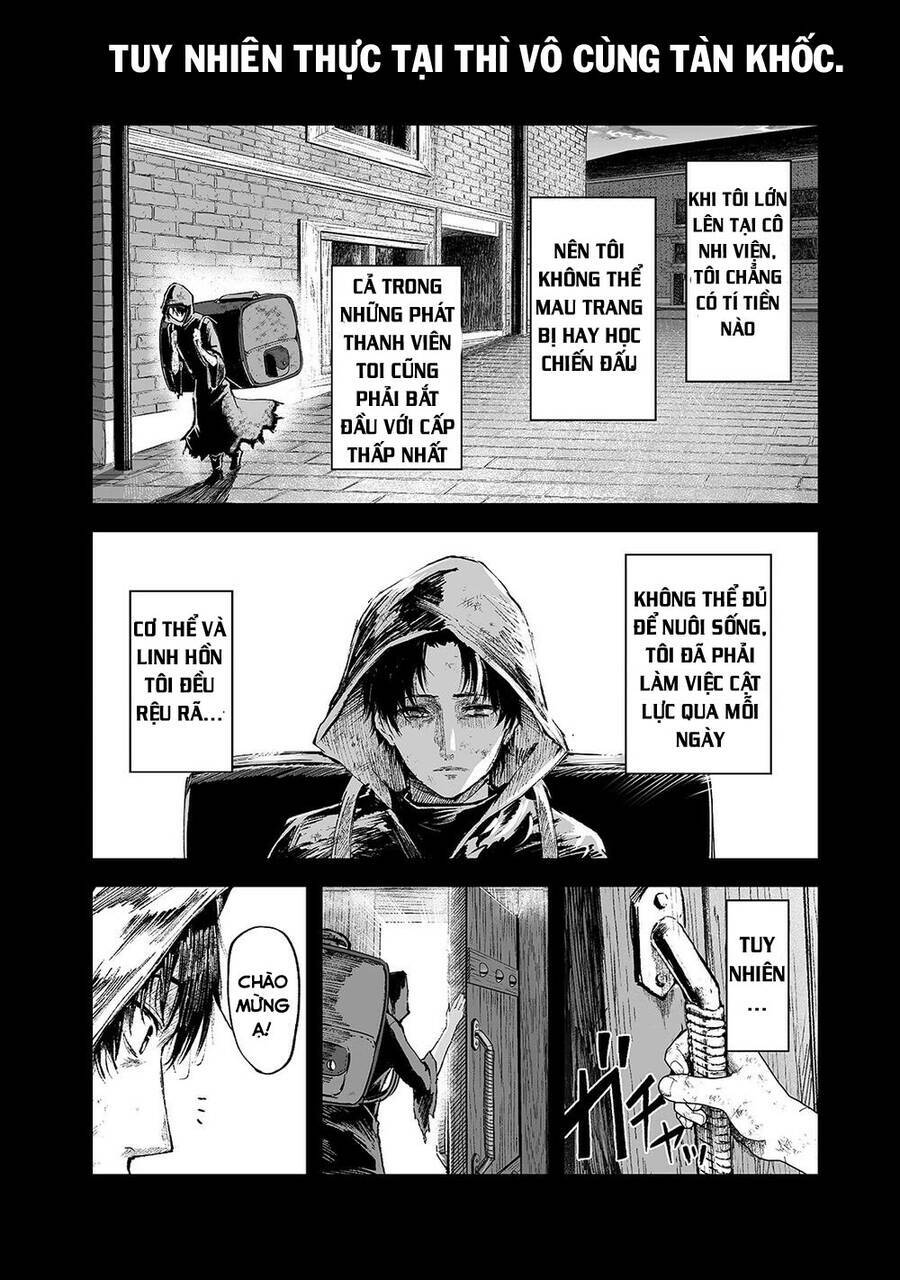 Boushoku-Hi No Ken Chapter 23 - Trang 6