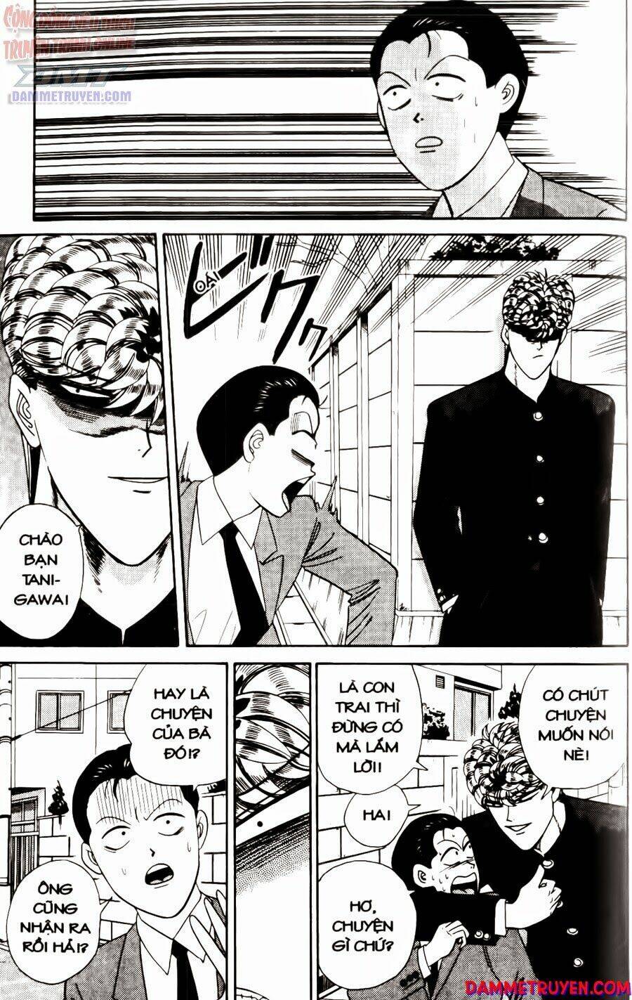 kyou kara ore wa - cặp bài trùng chapter 242 4