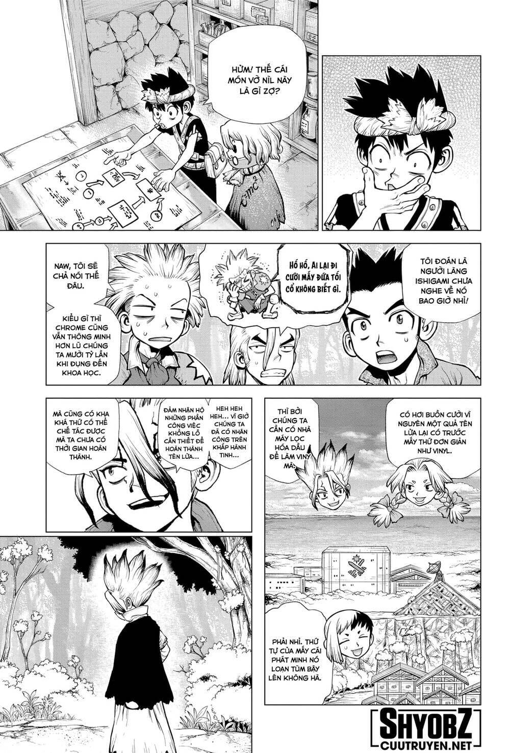 dr.stone - hồi sinh thế giới chapter 222 4