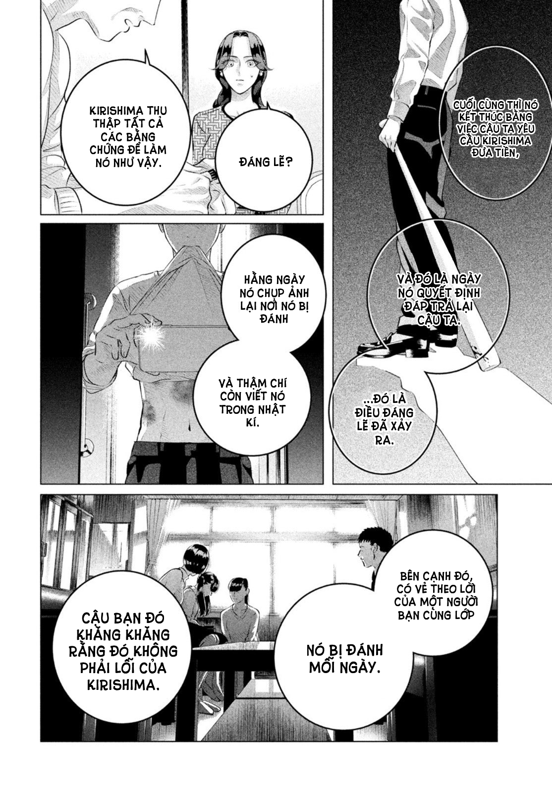 [18+] kiếp sau thà làm người xa lạ chapter 28.3 9