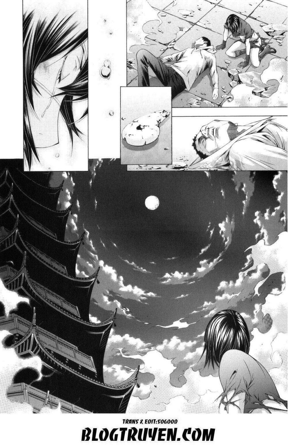 dragon girl - ikkitousen chapter 104 17