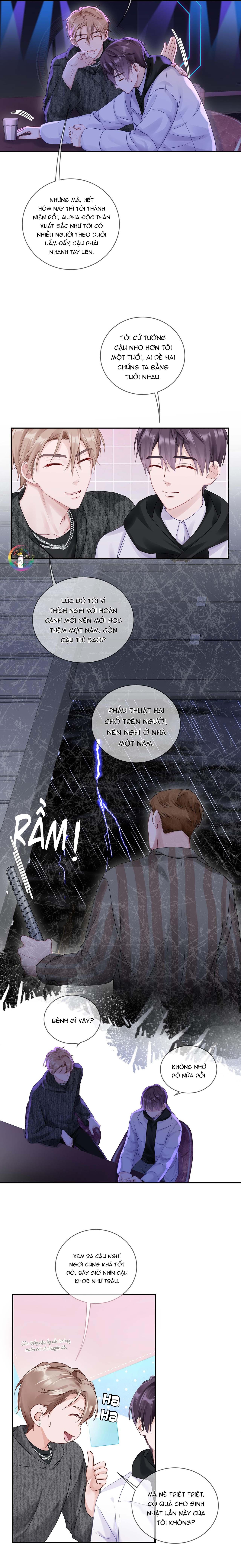 để ý tôi một chút đi mà chapter 35 5