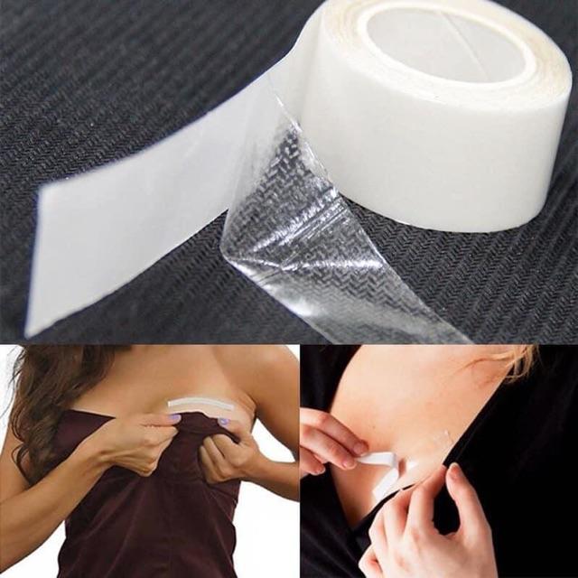 Băng Dính Cố Định Vị Trí Áo