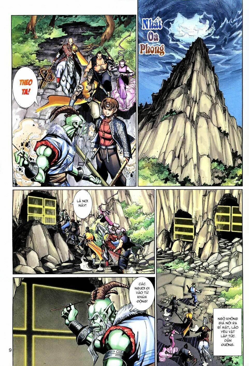 thánh vương chapter 120 9