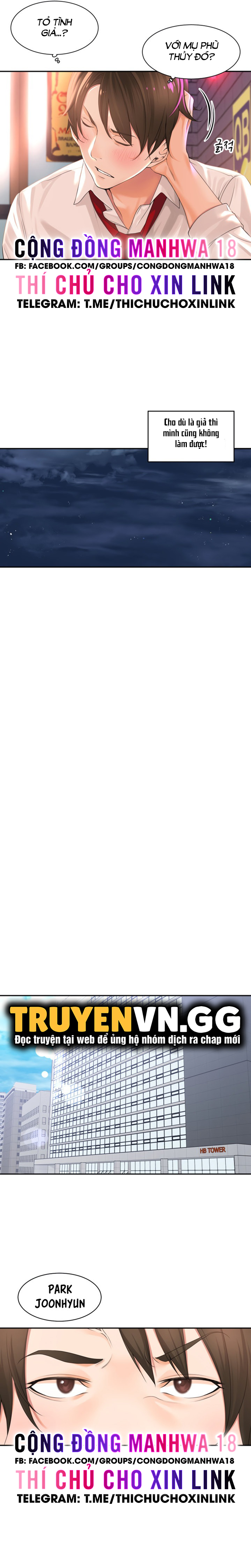 trưởng phòng mắng tôi đi! chapter 1 16