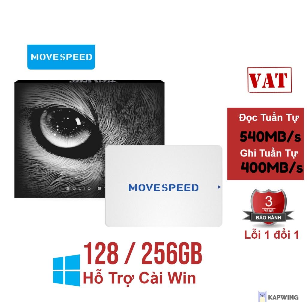 Ổ cứng ssd MOVE SPEED SATA III 128GB/256GB bảo hành 3 năm, ổ ssd 256gb lỗi 1 đổi 1 trong vòng 7 ngày - Hàng chính hãng