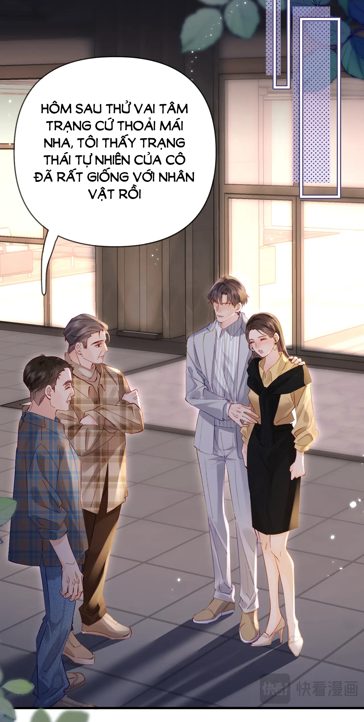 câu chuyện ngọt ngào của cặp vợ chồng đỉnh lưu chapter 62.2 6