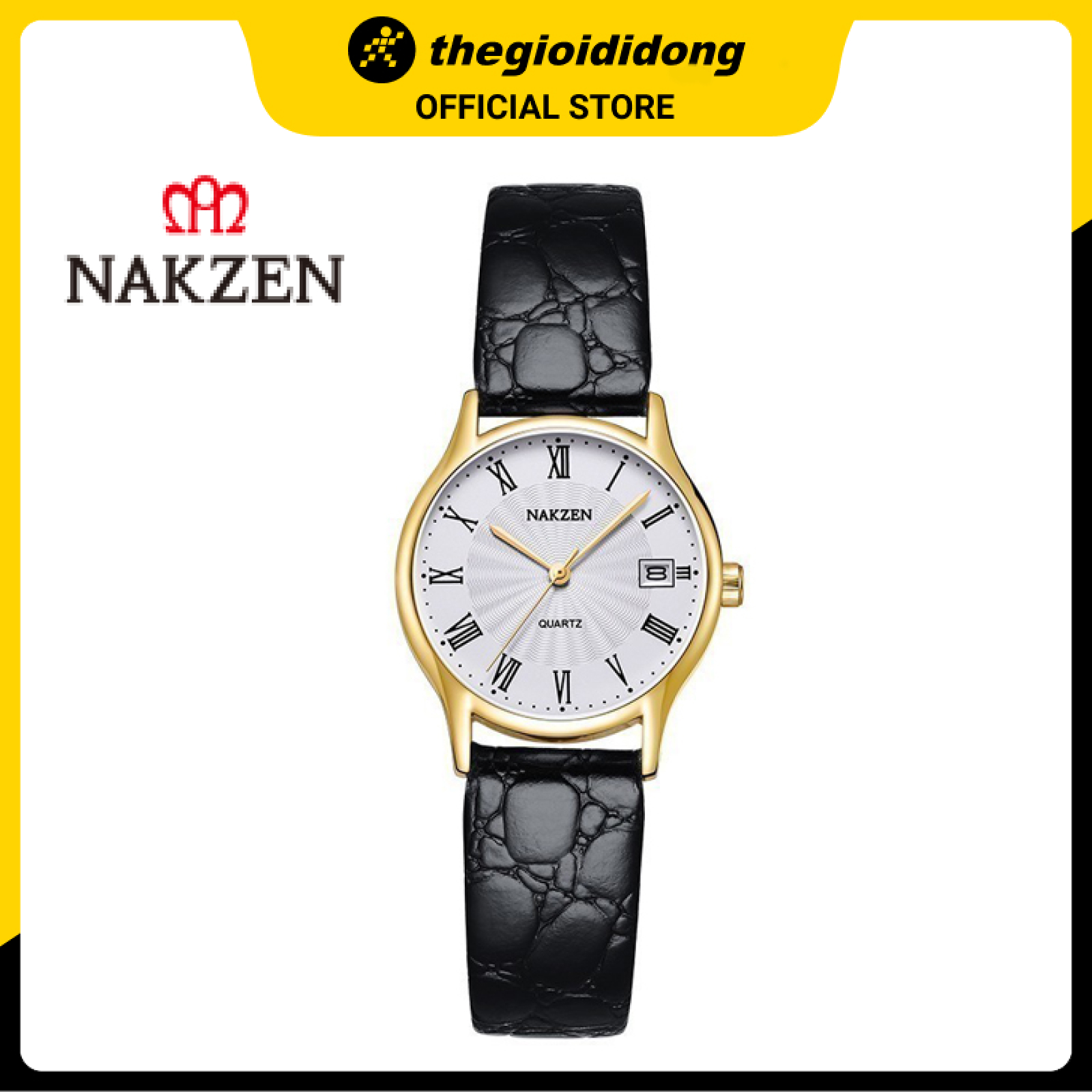 Đồng hồ Nữ Nakzen SL4110L-7N3 - Hàng chính hãng