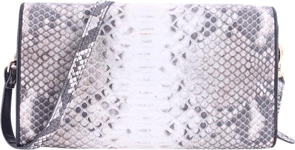 Túi Đeo Chéo Nữ Da Trăn Huy Hoàng HT6305 (14.5 x 24.5 cm)