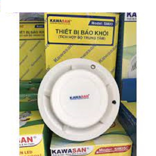 Đầu Báo Khói Không Dây KAWASAN SM03 - Hàng Chính Hãng