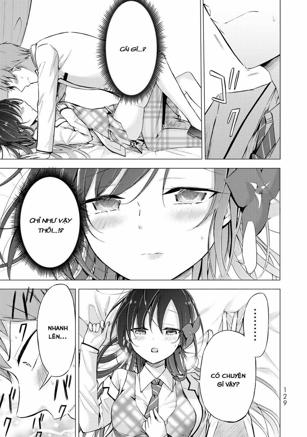 seito kaichou wa bed no ue de subete o hodoku chapter 4 37