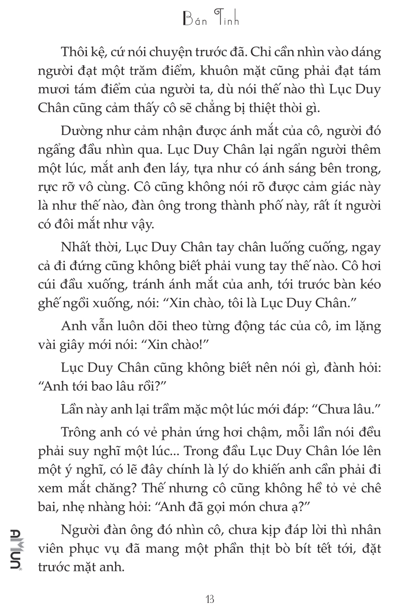 Combo 3 Tập: Bán Tinh _DTI