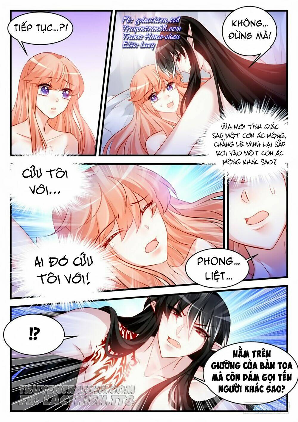 dạy bảo ma vương lão công 2 chapter 185 2