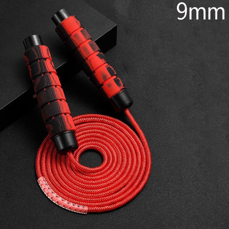 Quyền Anh Nhảy Dây Crossfit Dây Nhảy Nặng Xốp Tay Cầm Cho Thể Dục Tập Luyện Sức Chịu Đựng Luyện Sức Mạnh