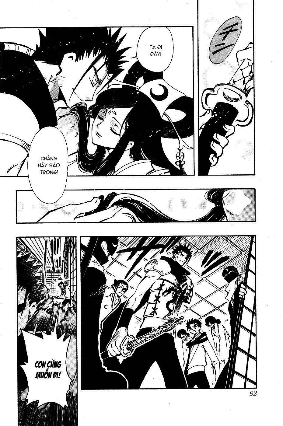 huyền thoại đôi cánh chapter 95 9