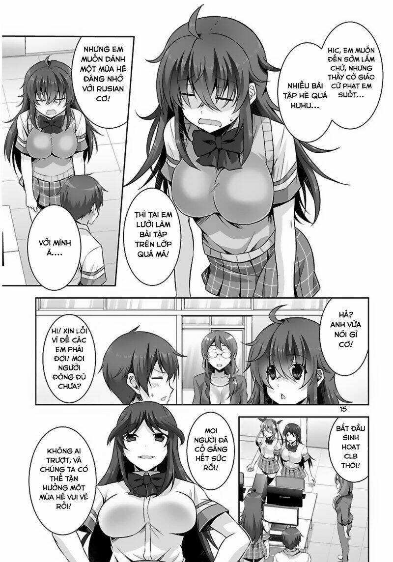 netoge no yome wa onnanoko ja nai to omotta? chapter 18 17