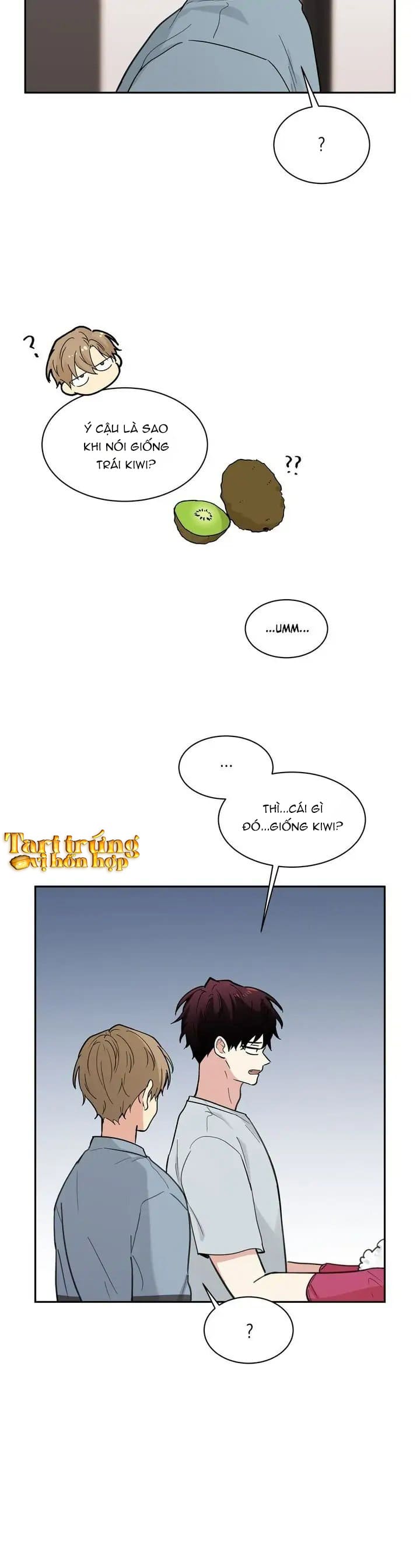 lỡ hàng xóm nhà bên là ma cà rồng thì sao?! chapter 11 4