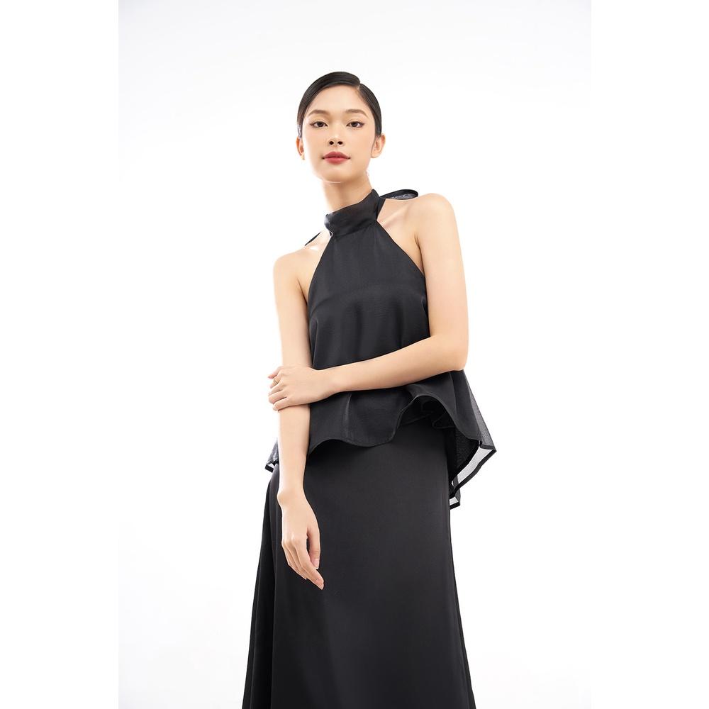 DOTTIE - Áo yếm vải organza nữ T0594