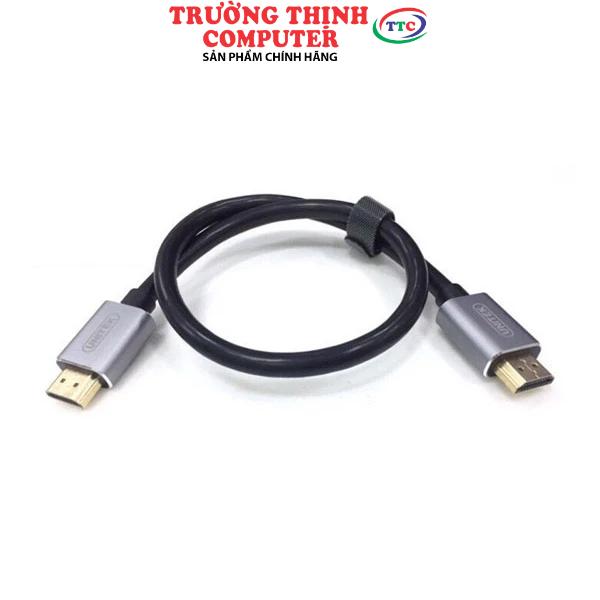 Cáp HDMI 2.0 Unitek Dài 0.5m Y-C185LGY - HÀNG CHÍNH HÃNG