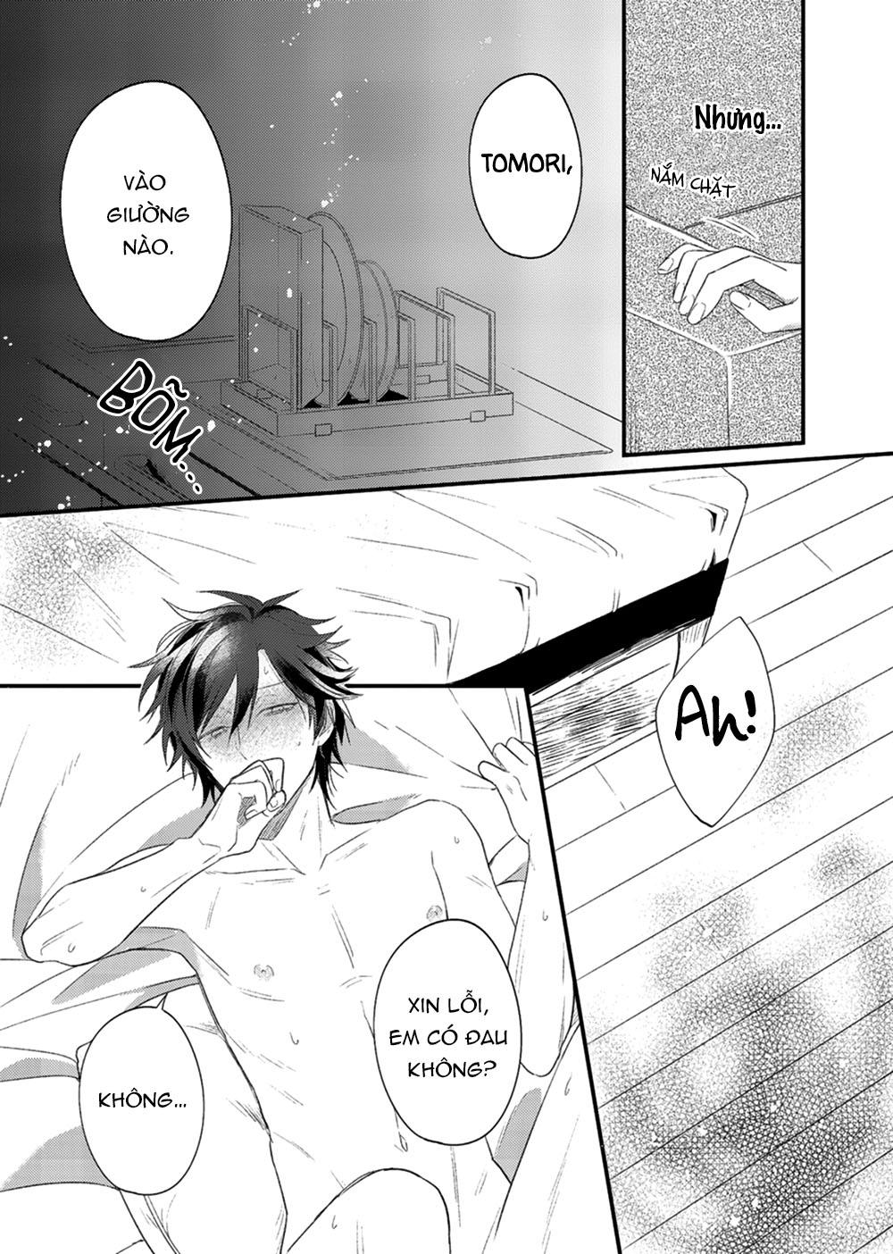 Koi no Recipe wa Amakute chapter 6