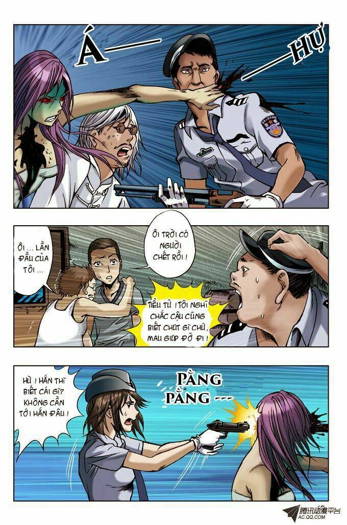 trung quốc kinh ngạc tiên sinh chapter 6 16