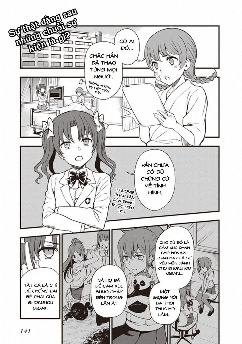 to aru kagaku no railgun gaiden: astral buddy chapter 18 2