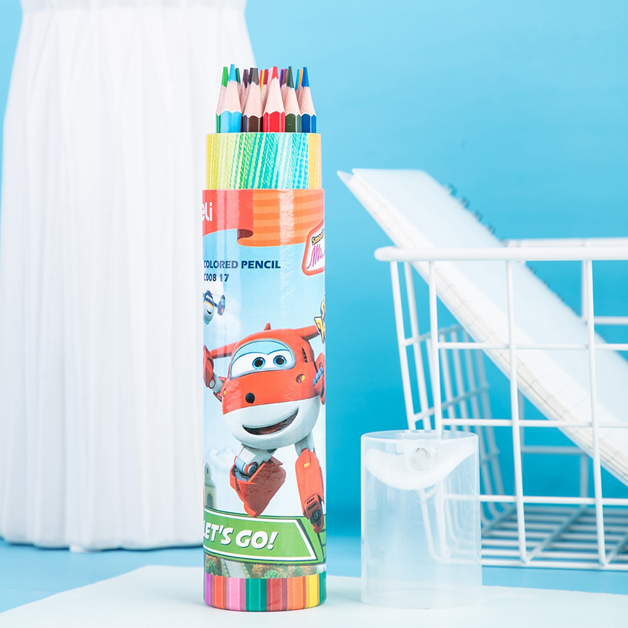 Hộp 12 Bút Chì Màu Deli - EC00807