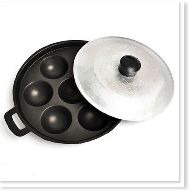 Khuôn Làm Bánh Khọt 12 Lỗ Chống Dính Tiết Kiệm Dầu cao cấp