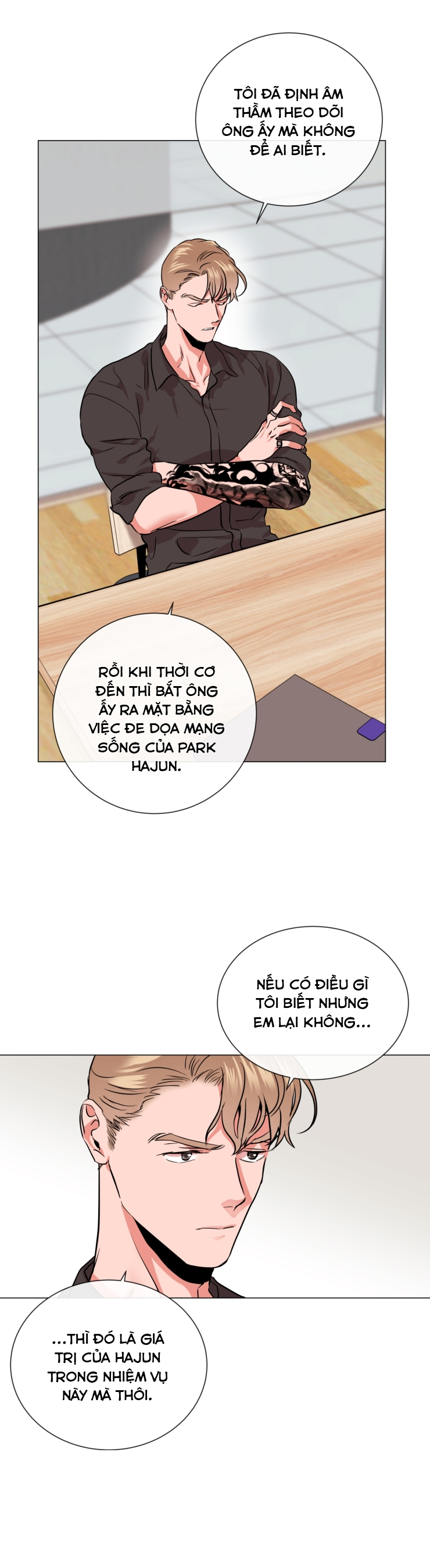 đặc vụ red candy chapter 82 4