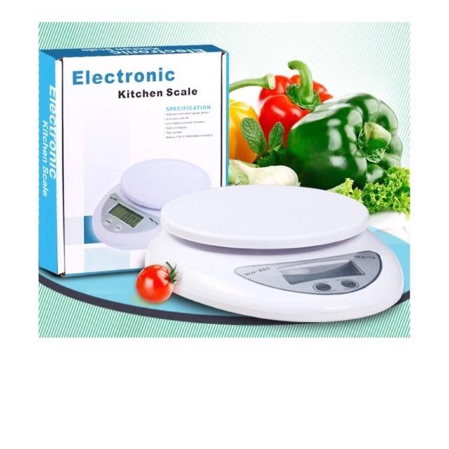 Cân điện tử 5kg cân nhà bếp