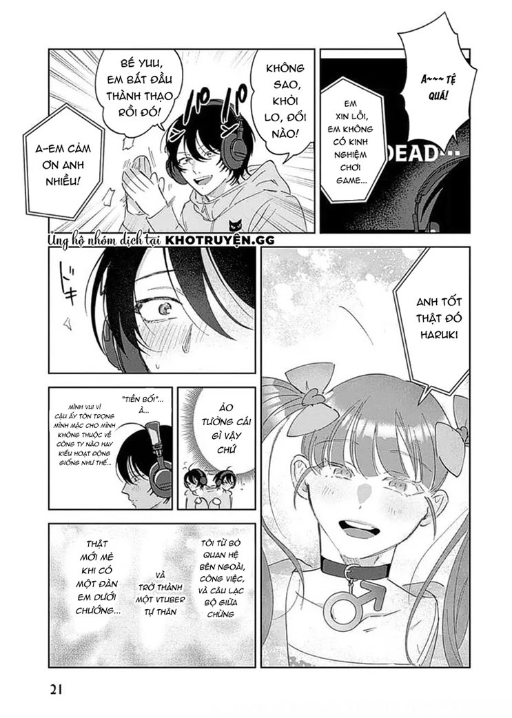 tiền bối, cho em xem bên trong anh nhé chapter 1 23