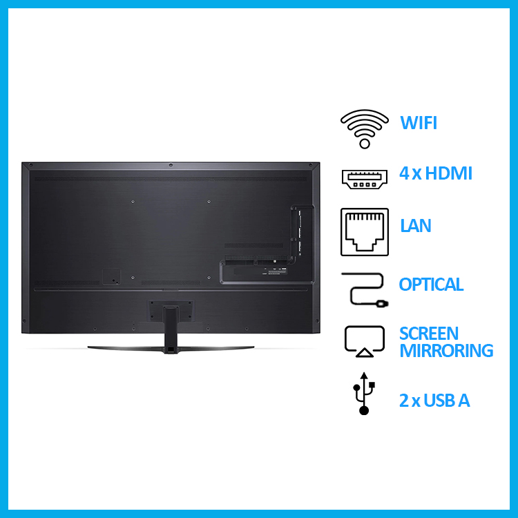Smart Tivi QNED LG 4K 65 inch 65QNED86SQA - Model 2022