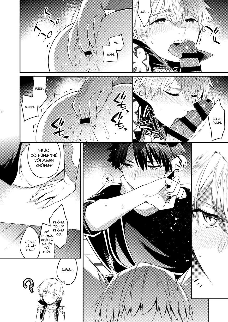 oneshot/doujinshi theo yêu cầu chapter 34 15